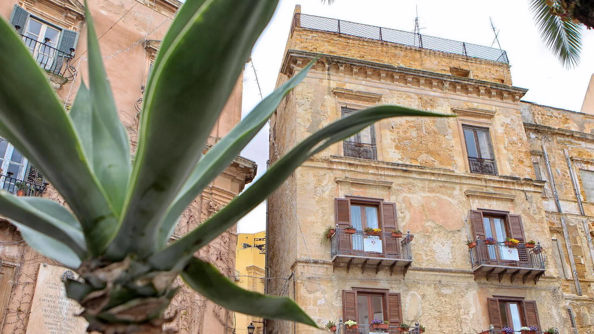 אגריג'נטו B&B Palazzo Del Teatro איטליה